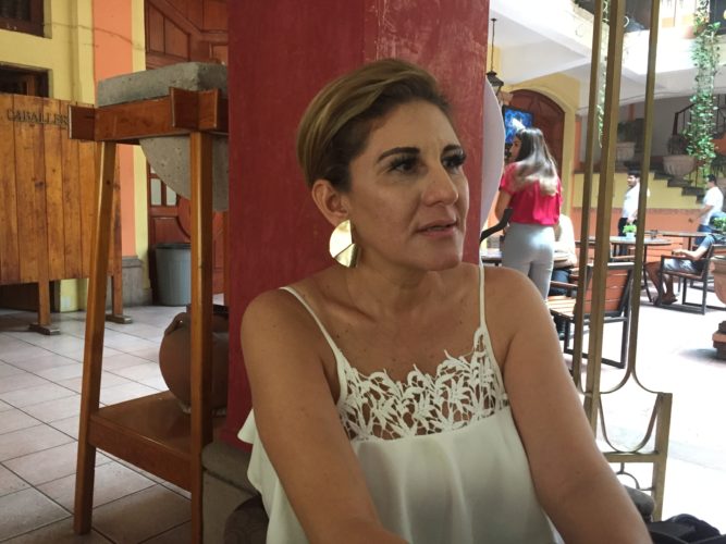 Policía Michoacán, autorizada a captar sus recursos para operar: Giselle Liera