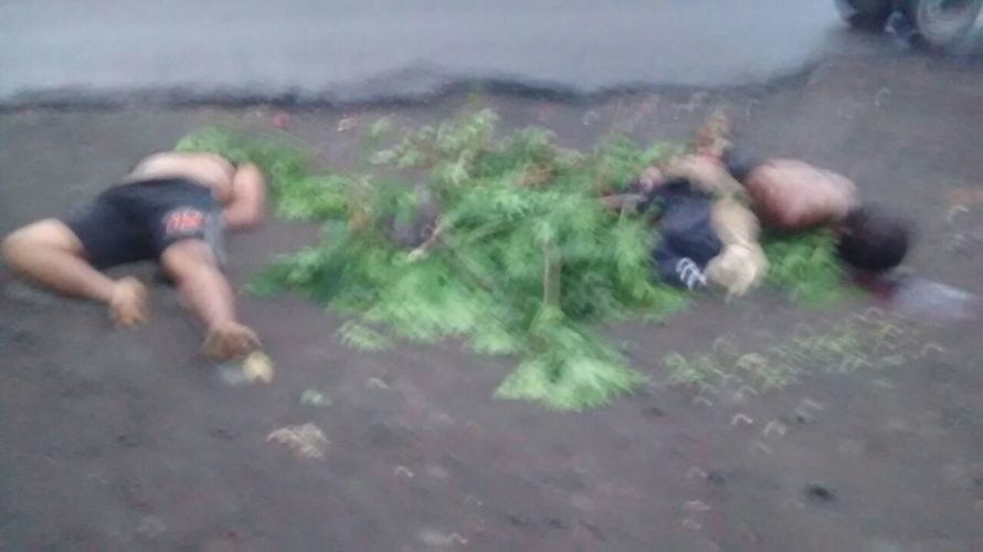 Abandonan tres cuerpos sin vida cerca de Policía Michoacán