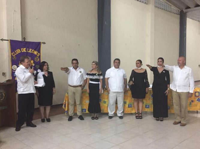 Pondera la amistad, presidente del Club de Leones Apatzingán