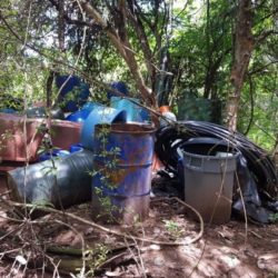 "Revientan" laboratorio de drogas, en FCP