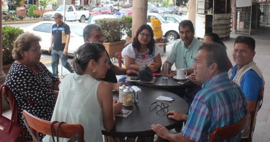 Se fortalece grupo de periodistas, en Apatzingán