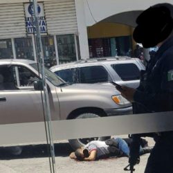 Dice Policía Michoacán haber sido agredida en Múgica