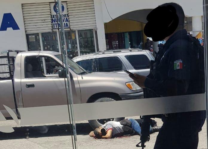 Dice Policía Michoacán haber sido agredida en Múgica