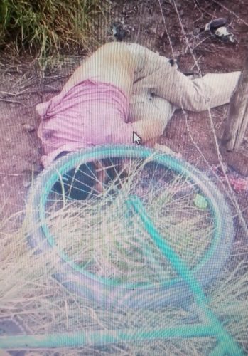 Muerto, no herido, hallan a joven en La Ruana