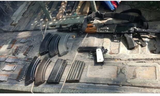 Arrestan a 2 integrantes de grupo criminal