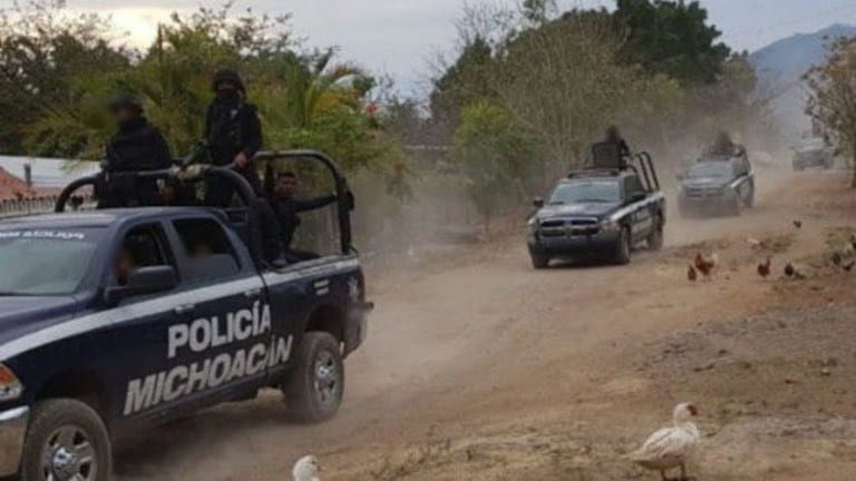 Versión oficial: se buscan objetivos delincuenciales en Coalcomán