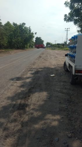 Bloquean en Buenavista 