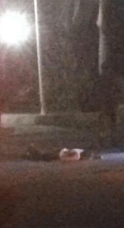 Asesinan a hombre en pleno centro
