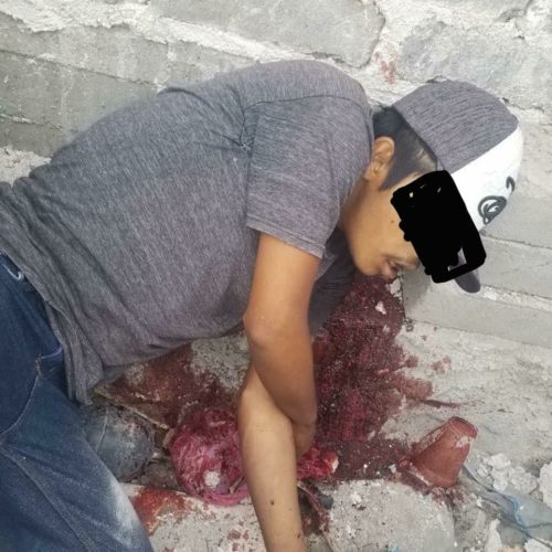 Asesinan a un joven