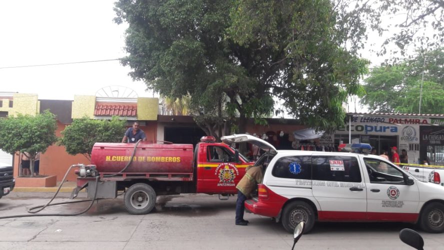 Incendio deja saldo de dos hermanos y su abuela calcinados