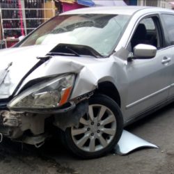 Balean a conductor cerca del mercado de Apatzingán