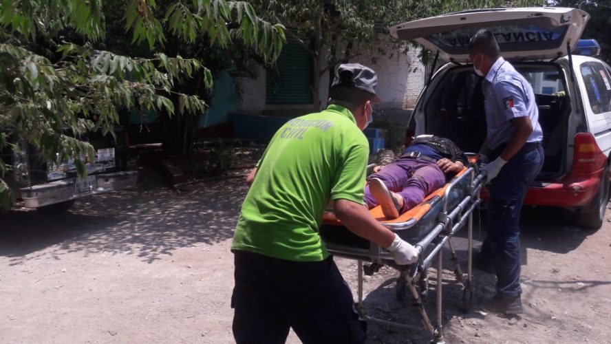 Sujetos balean a mujer; está grave