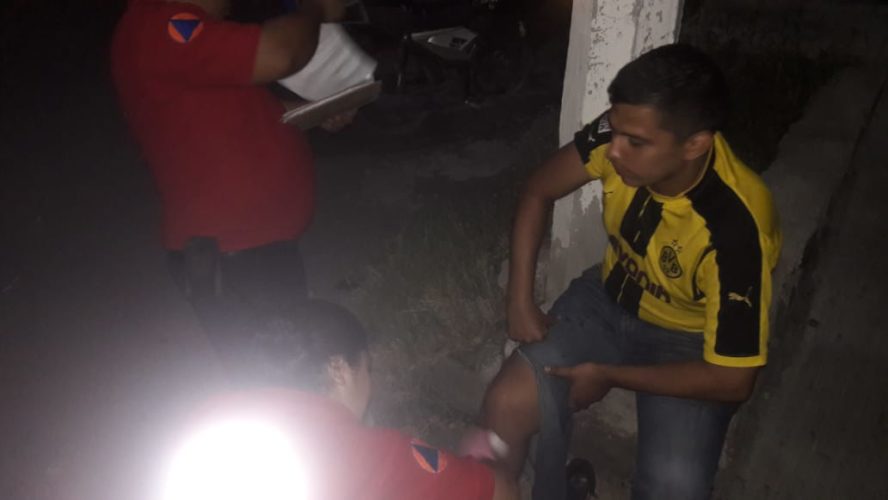 Repartidor arrollado por ebria una mujer