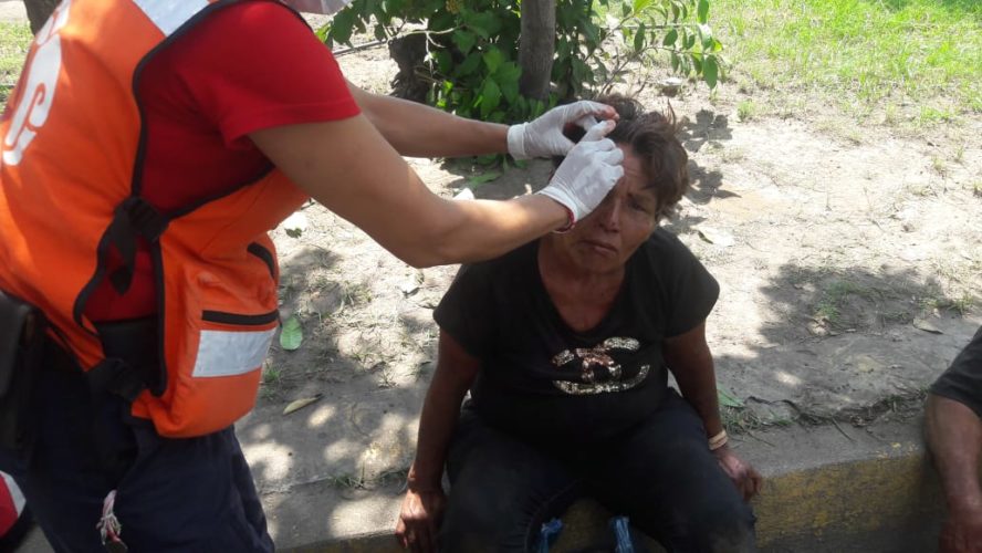 Mujer agrede a otra por amor de un hombre, en centro de Apatzingán 
