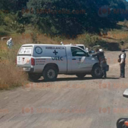 Recuento: cuatro muertos por enfrentamientos, en Parácuaro