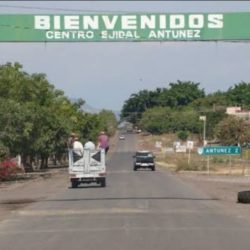 Antúnez se declara en estado de emergencia