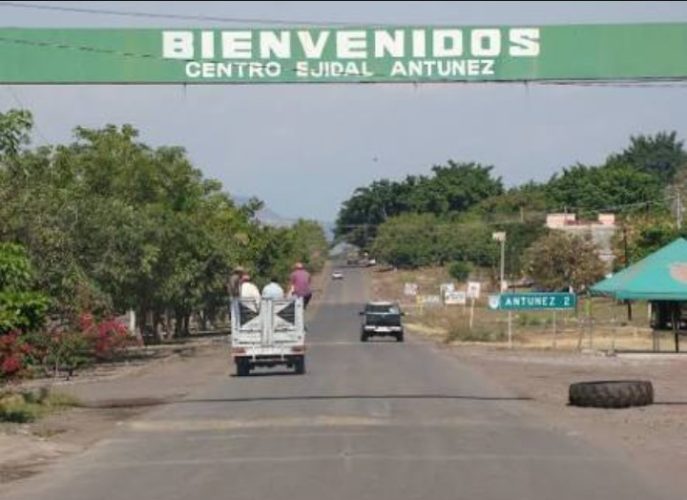 Antúnez se declara en estado de emergencia