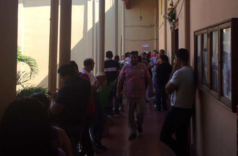 Dirigente del PRI, entre los basificados despedidos hoy del esquema municipal