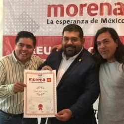 Huacús, coordinador de bancada michoacana en la Cámara de Diputados