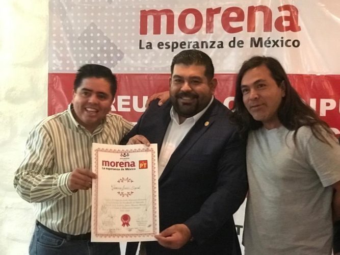 Huacús, coordinador de bancada michoacana en la Cámara de Diputados