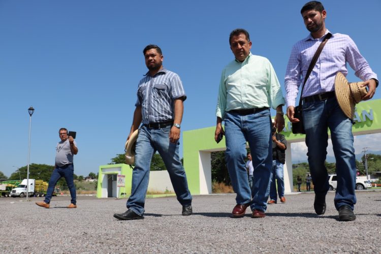 Mantenimiento en recinto ferial para Fiesta Octubrina 2018