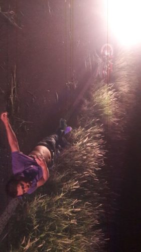 Motociclista es atropellado por vehículo