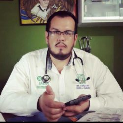 Gordiano Zepeda, encargado de Despacho en Buenavista