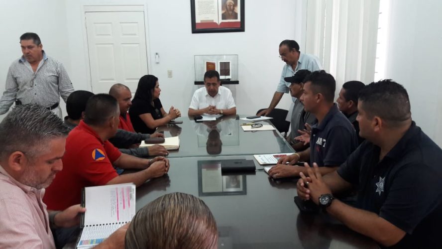 Organizan eventos del mes patrio