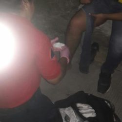 Motociclista herido al ser atropellado