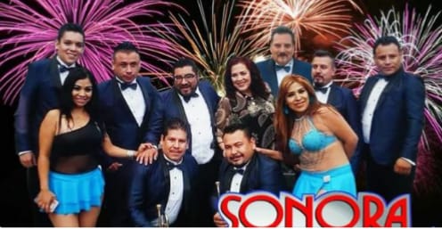 La Súper explosiva Sonora Dinamita, presente en Apatzingán el día del "grito"