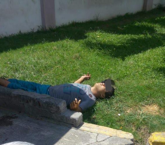 Ejecutan a joven