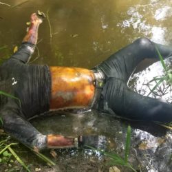 Hallan cuerpo en un canal de Buenavista