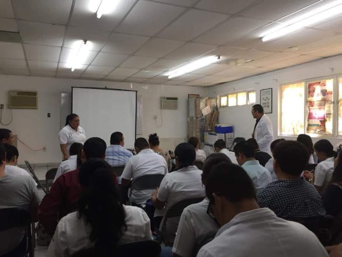 Capacitan a personal previo a campaña antirrábica