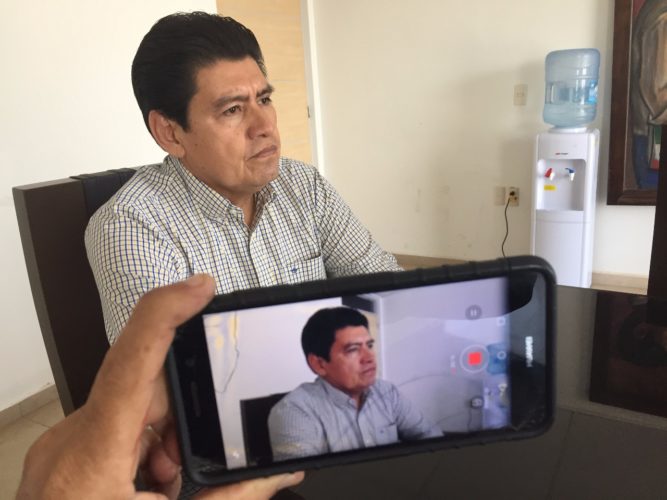 Múgica tiene que salir adelante: R. Arreola O.