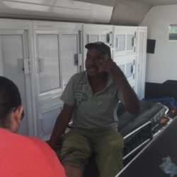 Persecución y balacera arroja un herido, en Apatzingán 