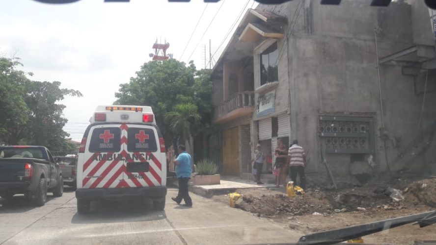 Cae obrero desde 12 metros de altura