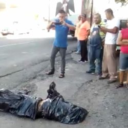 Abandonan cuerpo descuartizado, en NI