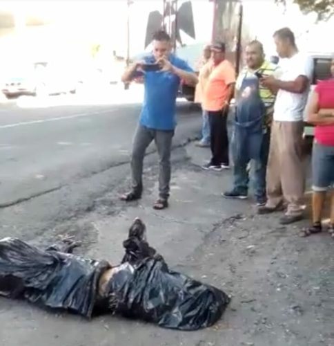 Abandonan cuerpo descuartizado, en NI
