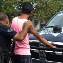 Detiene PGJE a presunto violador, en Apatzingán