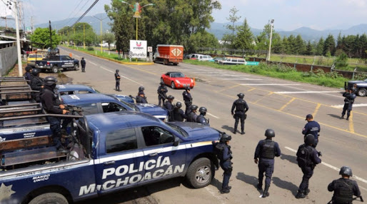 Refuerza SSP acciones, en Coalcomán