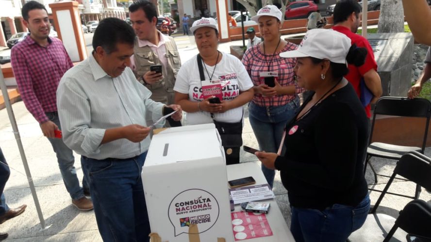 Invita José Luis Cruz a participar en la Consulta Nacional