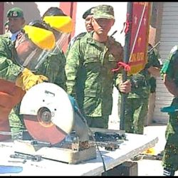 Sedena destruye armas