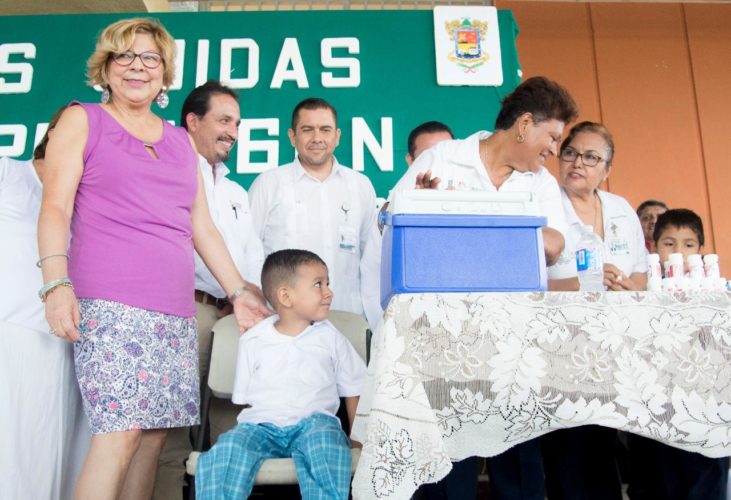 Inicia Tercer Semana Nacional de Vacunación