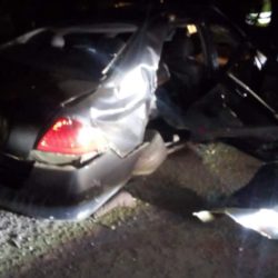 Atienden tres accidentes de tránsito, en Nueva italia