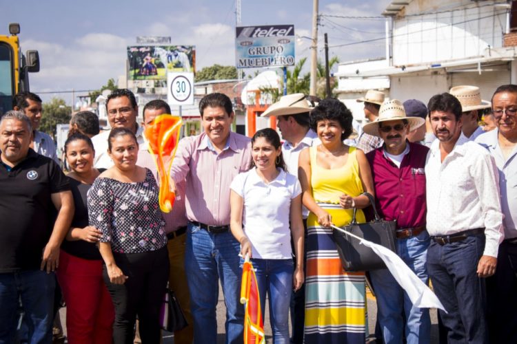 Remodelan la Av. LC de Nueva Italia