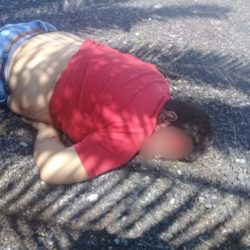 Identifican a joven ejecutado