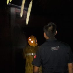 Se incendia vivienda en Apatzingán