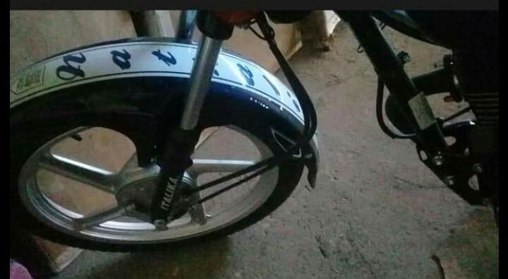 Roban motocicleta 