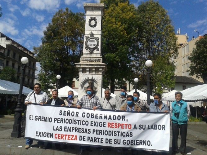Periodistas se manifestarán el Día de los Mártires de Uruapan