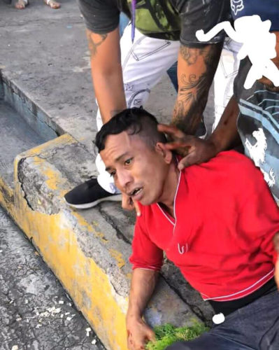 Detienen a ladrón solitario en Apatzingán